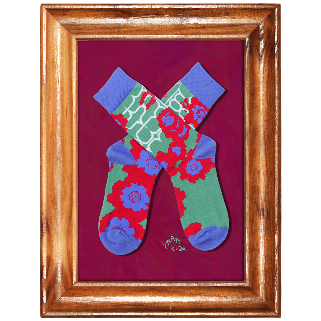 AINU HOS SOCK / size S-M