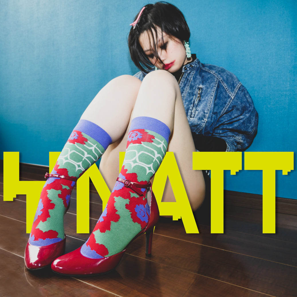 AINU HOS SOCK / size S-M