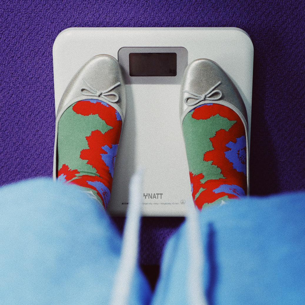 AINU HOS SOCK / size S-M