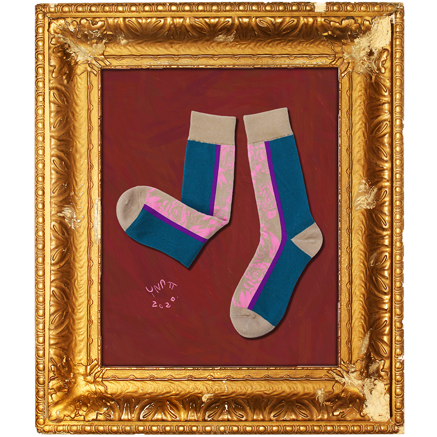 CENTIPEDE SOCK / size S-M