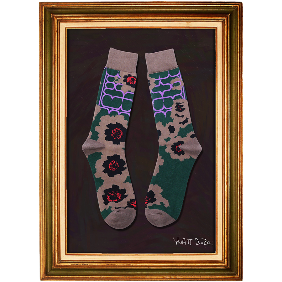 AINU HOS SOCK / size M-L