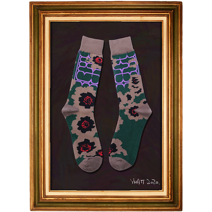 AINU HOS SOCK / size M-L