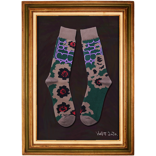 AINU HOS SOCK / size M-L