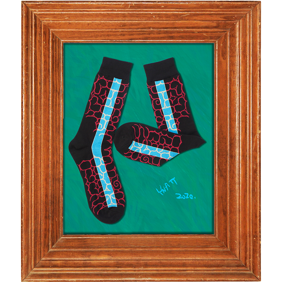 AINU RU SOCK / size M-L