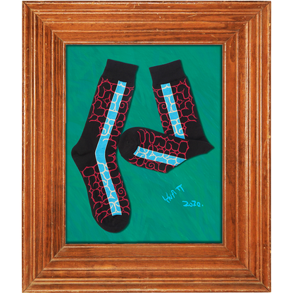 AINU RU SOCK / size M-L