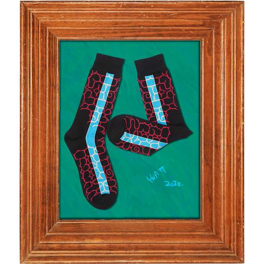 AINU RU SOCK / size M-L