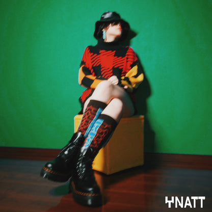 AINU RU SOCK / size M-L