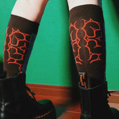 AINU RU SOCK / size M-L