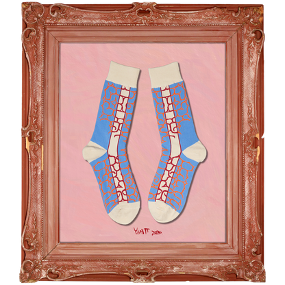 AINU RU SOCK / size S-M