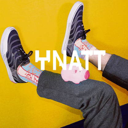 AINU RU SOCK / size S-M