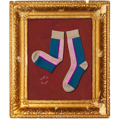 CENTIPEDE SOCK / size S-M