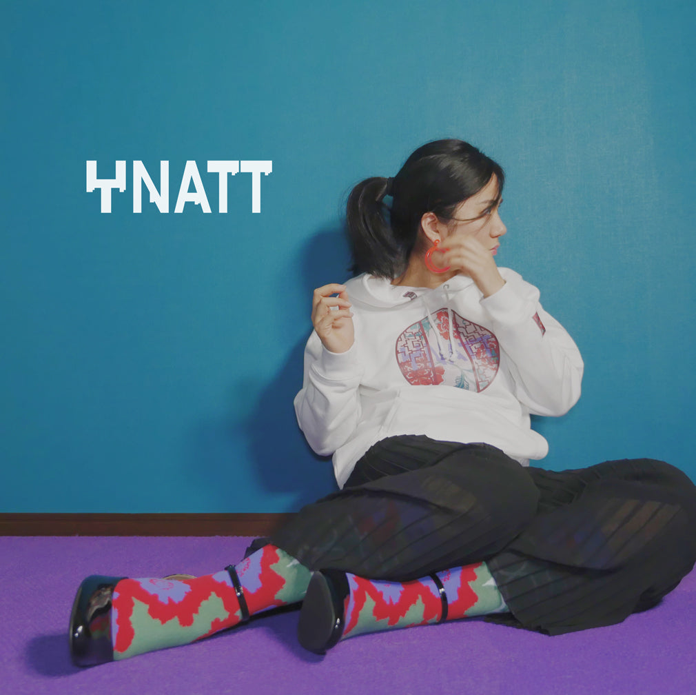 AINU HOS SOCK / size S-M