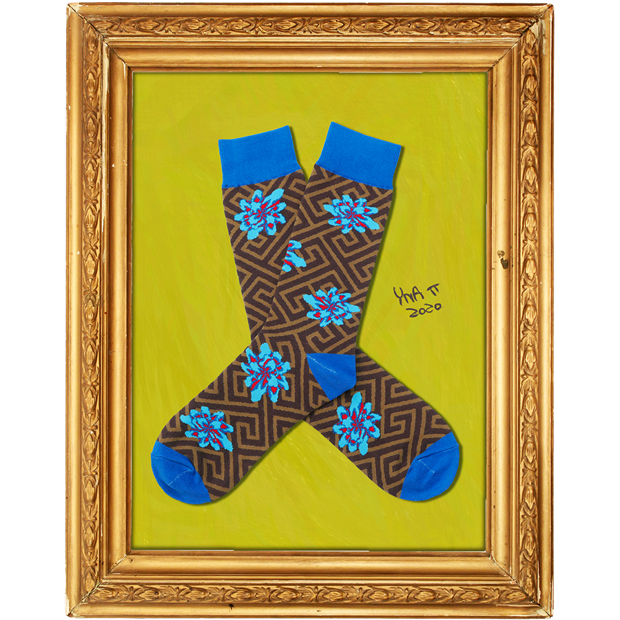 LATTICE SOCK / size M-L