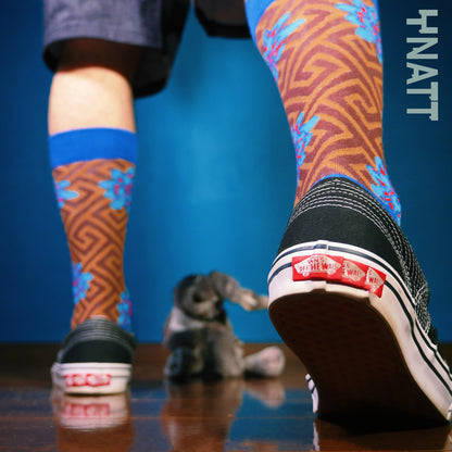 LATTICE SOCK / size M-L