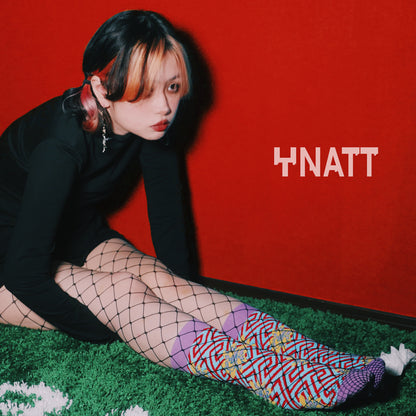 LATTICE SOCK / size S-M